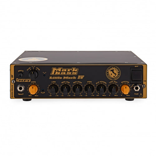 Amplifier Markbass Little Mark IV, Head 500W