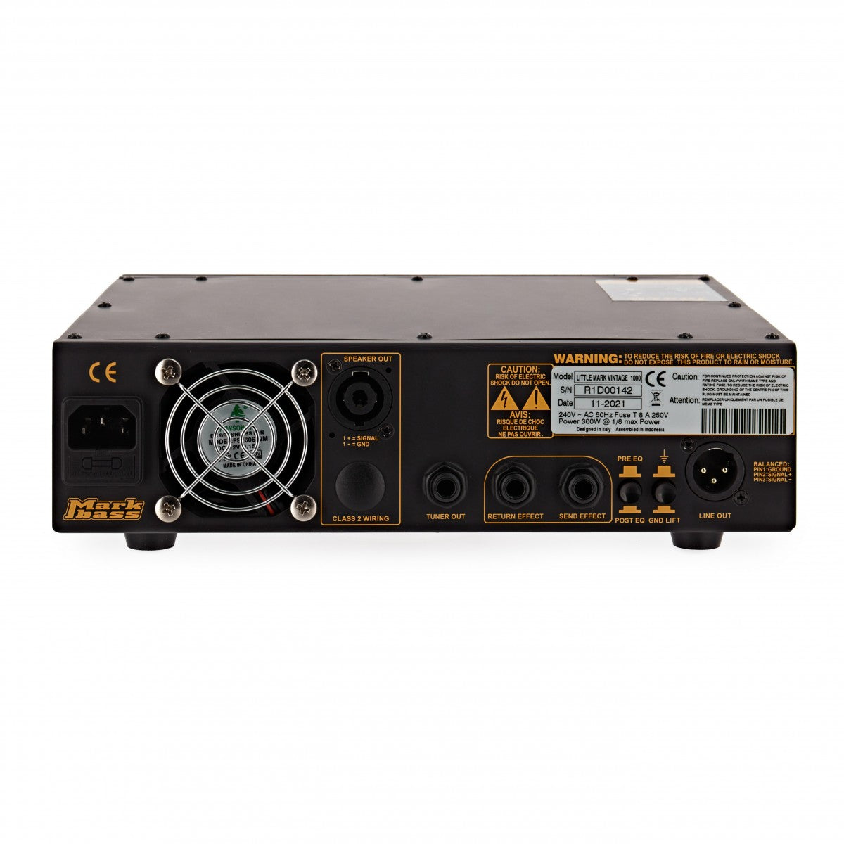 Amplifier Markbass Little Mark Vintage 1000, Head 1000W