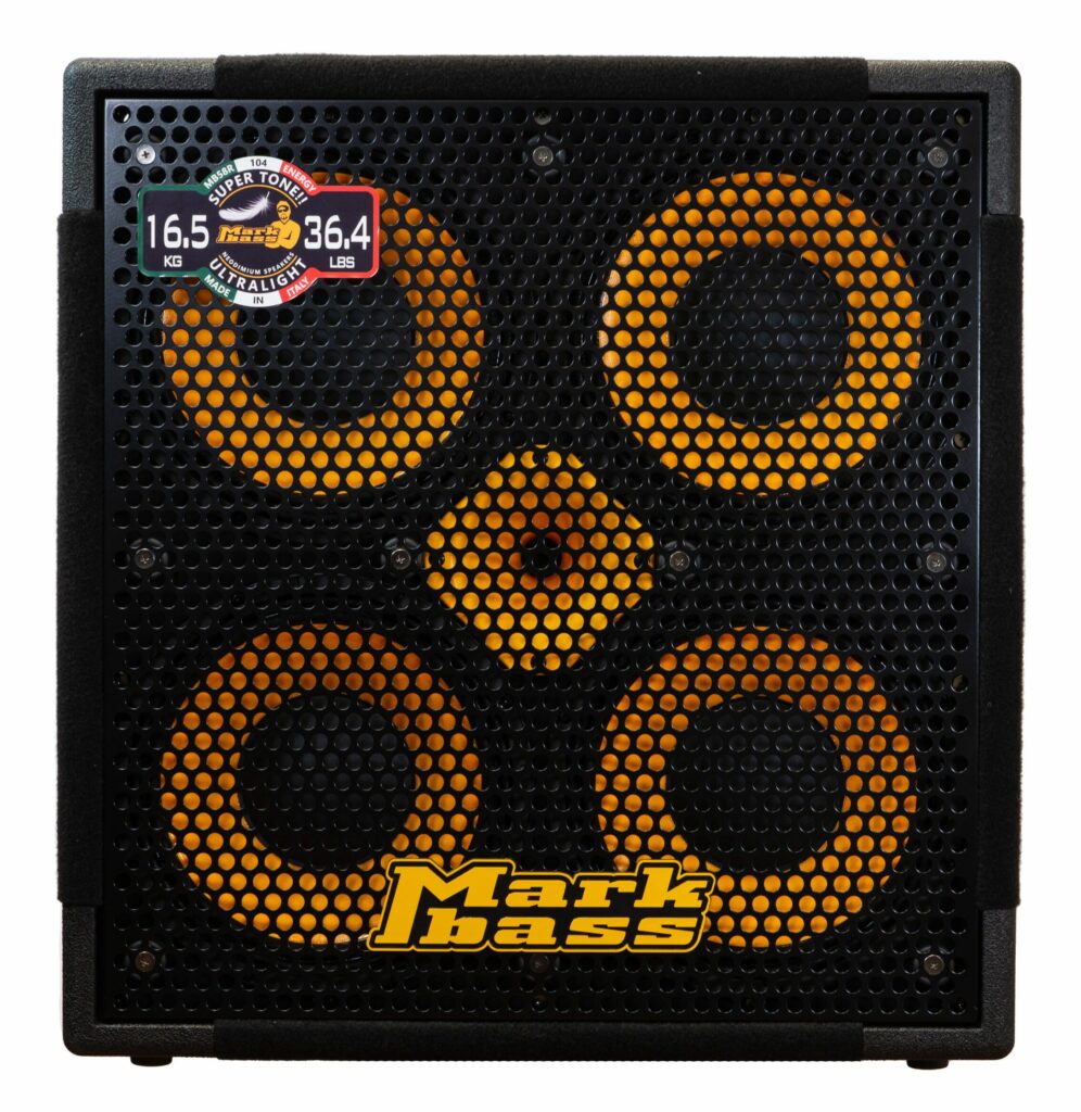 Amplifier Markbass MB58R 104 Energy, Cabinet 800W