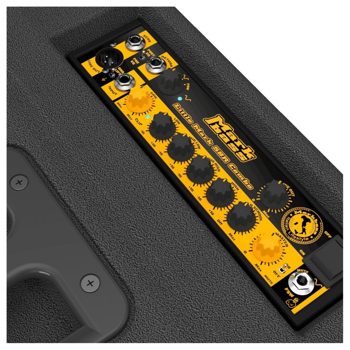 Amplifier Markbass MB58R MINI CMD 121 Pure, Combo 500W