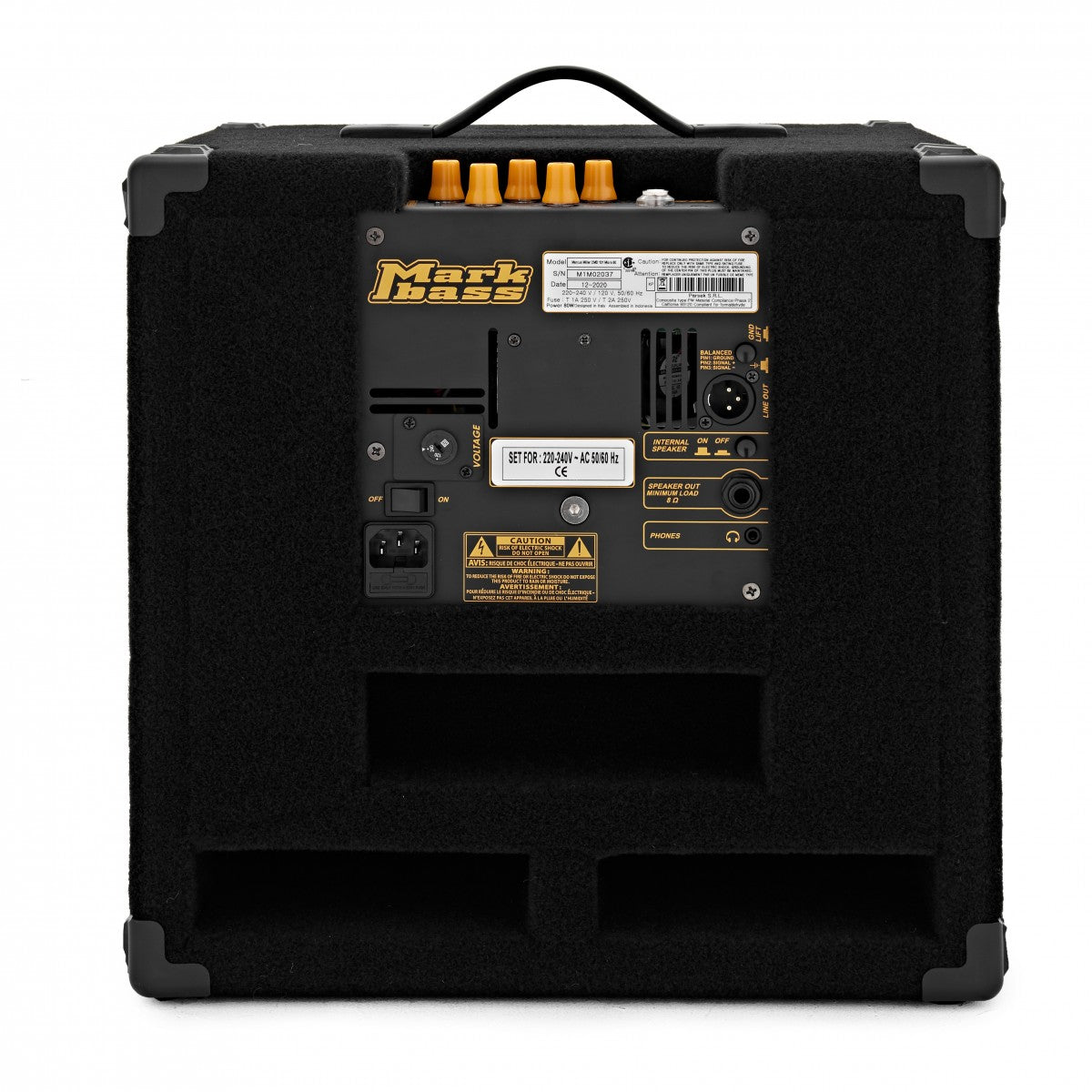 Amplifier Markbass Marcus Miller CMD 101 Micro 60, Combo 60W