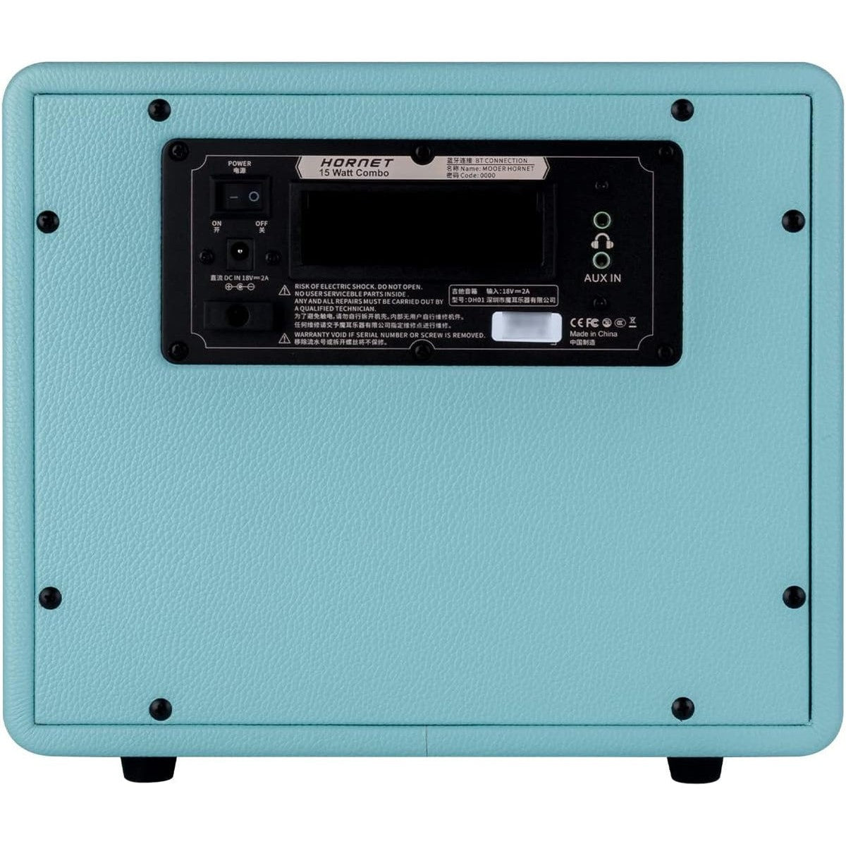 Amplifier Mooer Hornet 15, Combo 15W, Blue