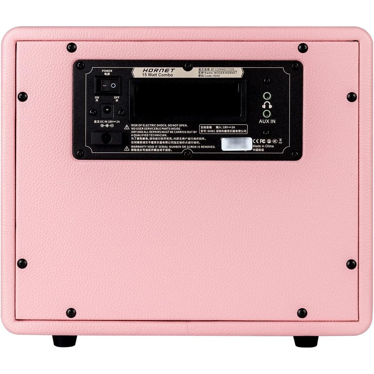 Amplifier Mooer Hornet 15, Combo 15W, Pink
