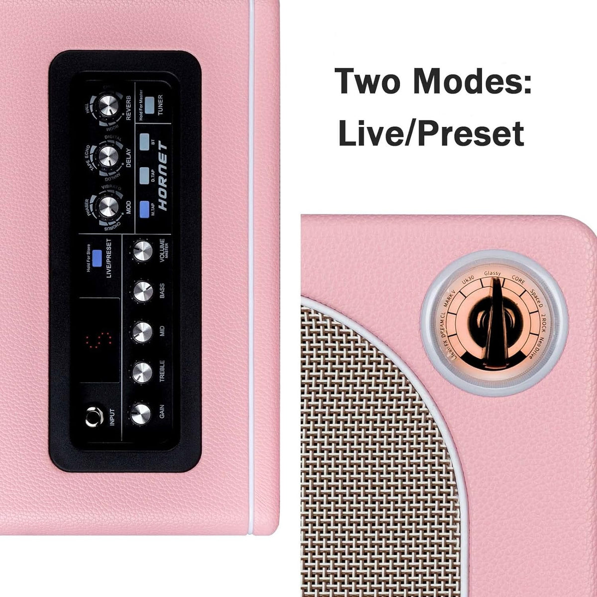 Amplifier Mooer Hornet 15, Combo 15W, Pink