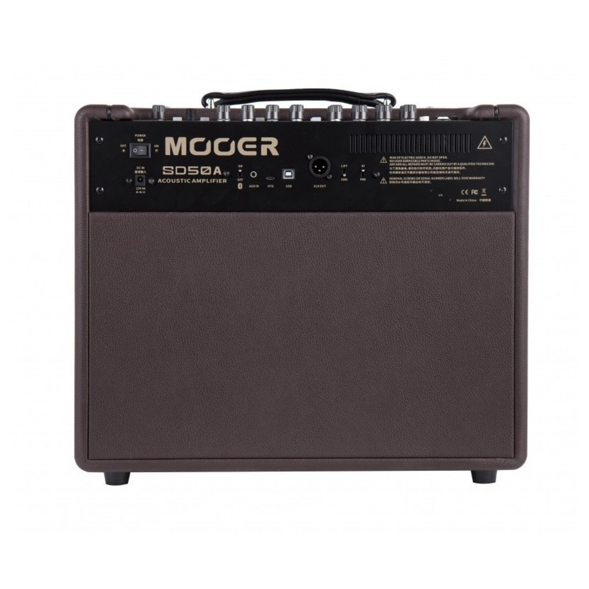 Amplifier Mooer SD50A, Combo 50W