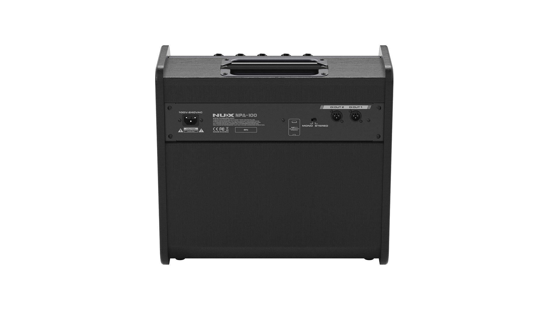 Amplifier NUX NPA100, Combo 120W