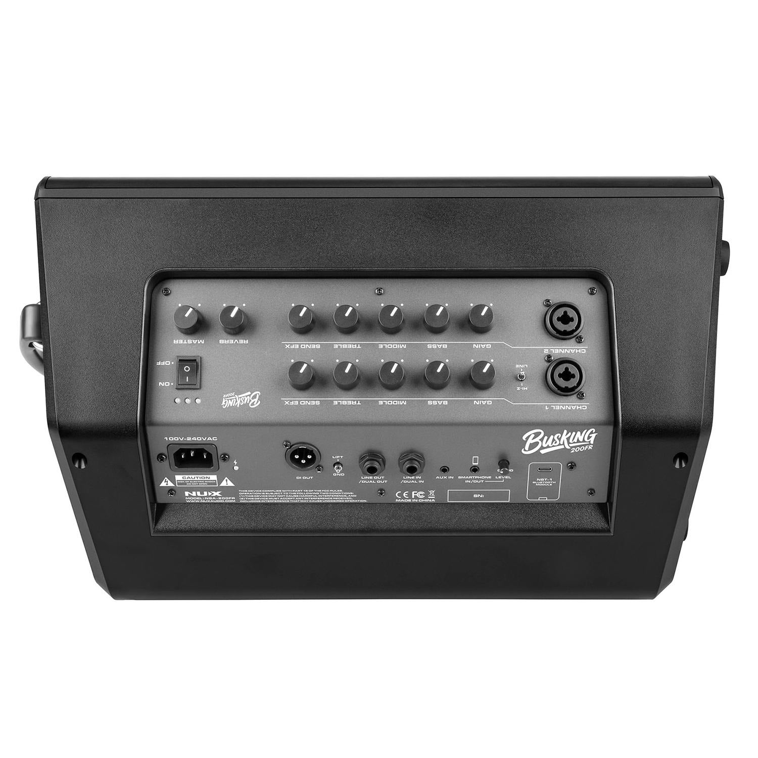 Amplifier Nux Busking 200FR Busking FRFR, Combo 236W