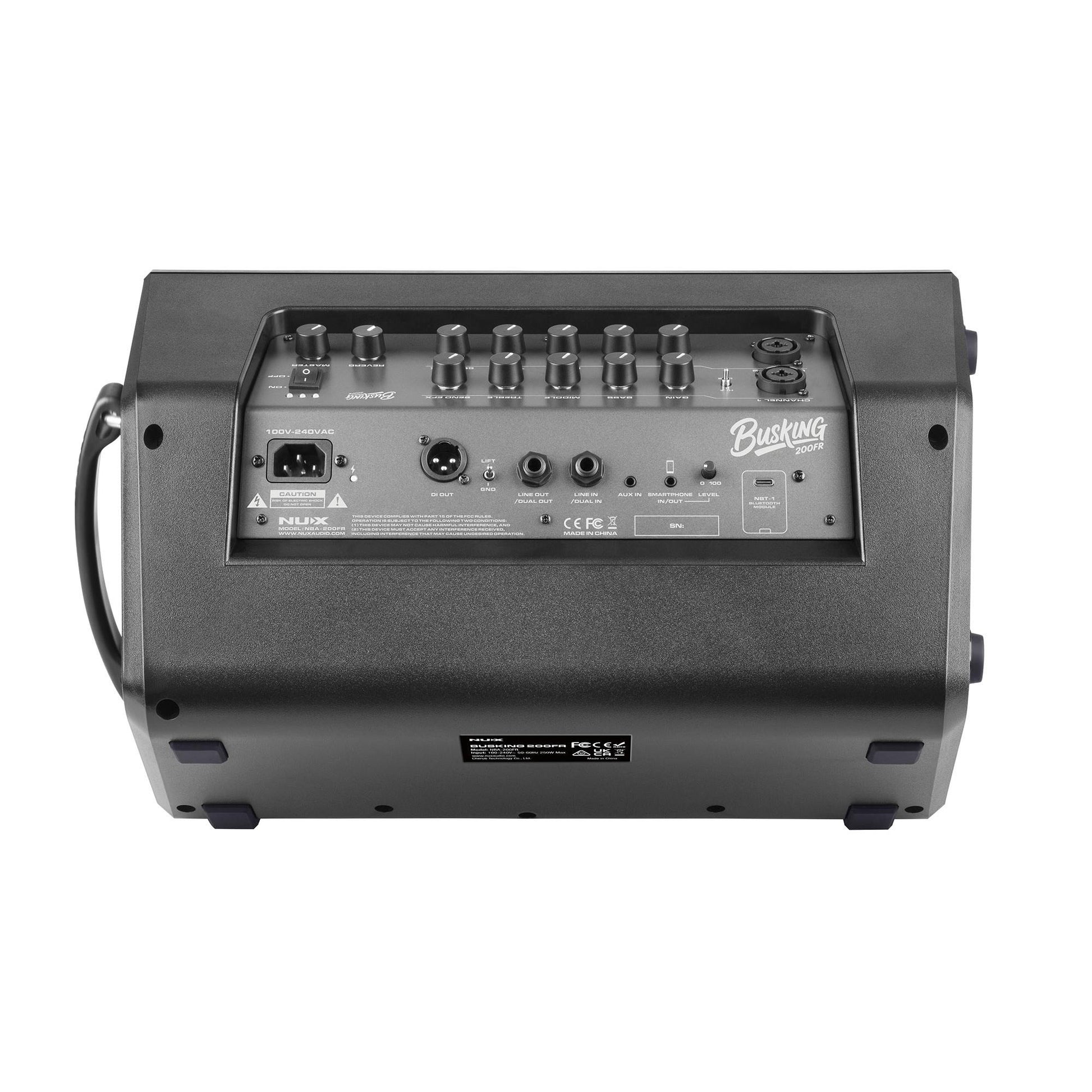 Amplifier Nux Busking 200FR Busking FRFR, Combo 236W