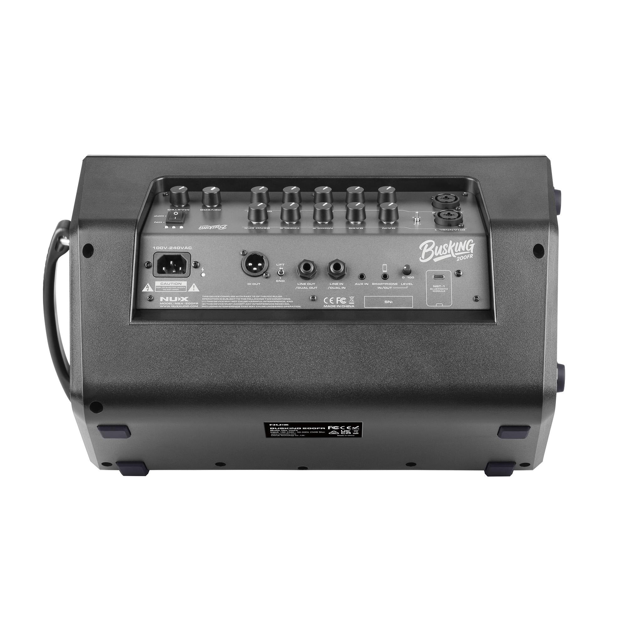 Amplifier Nux Busking 200FR Busking FRFR, Combo 236W