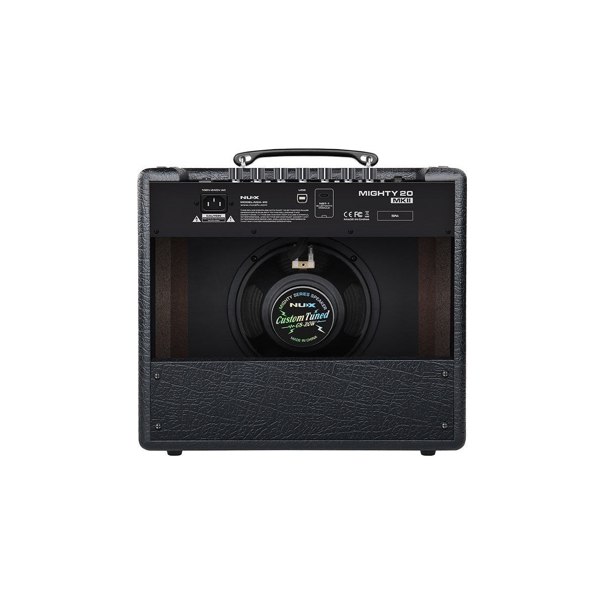 Amplifier Nux Mighty 20 MKII, Combo 20W