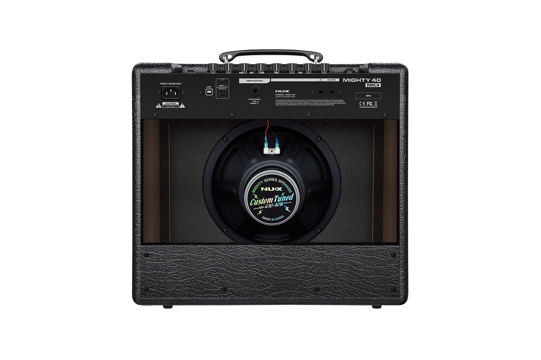 Amplifier Nux Mighty 40 MKII, Combo 40W