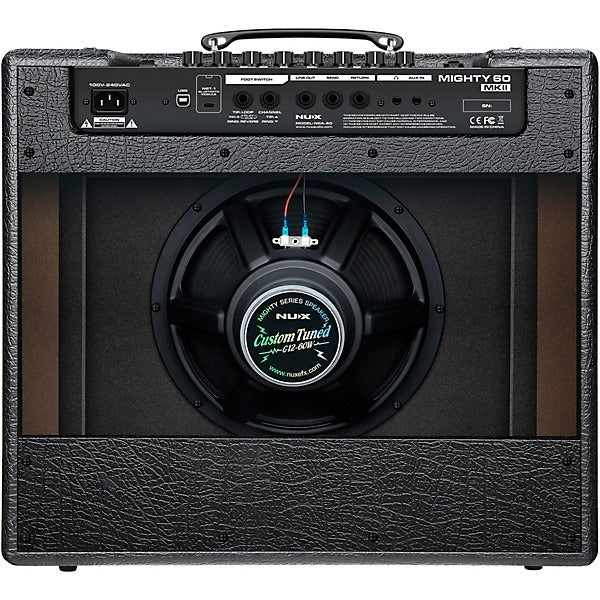 Amplifier Nux Mighty 60 MKII, Combo 60W