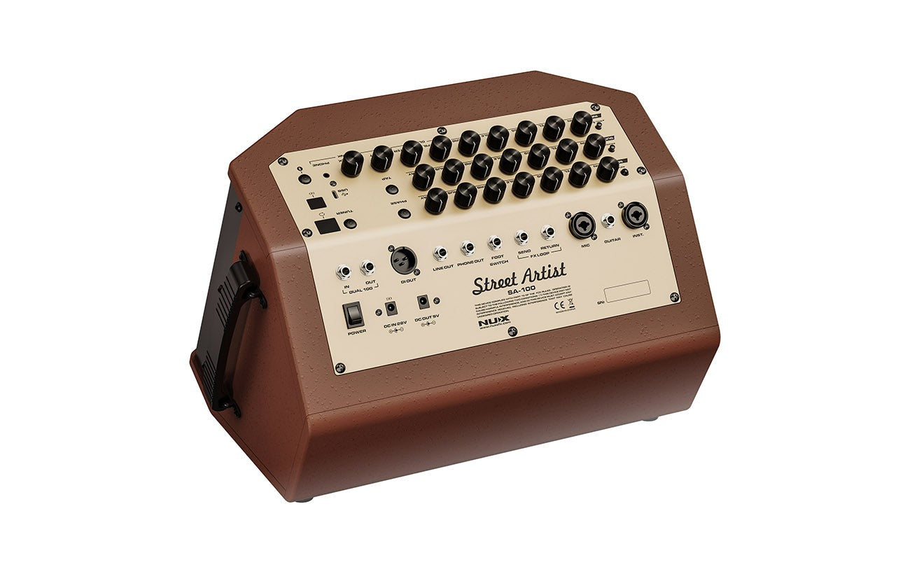 Amplifier Nux SA100, Combo 100W