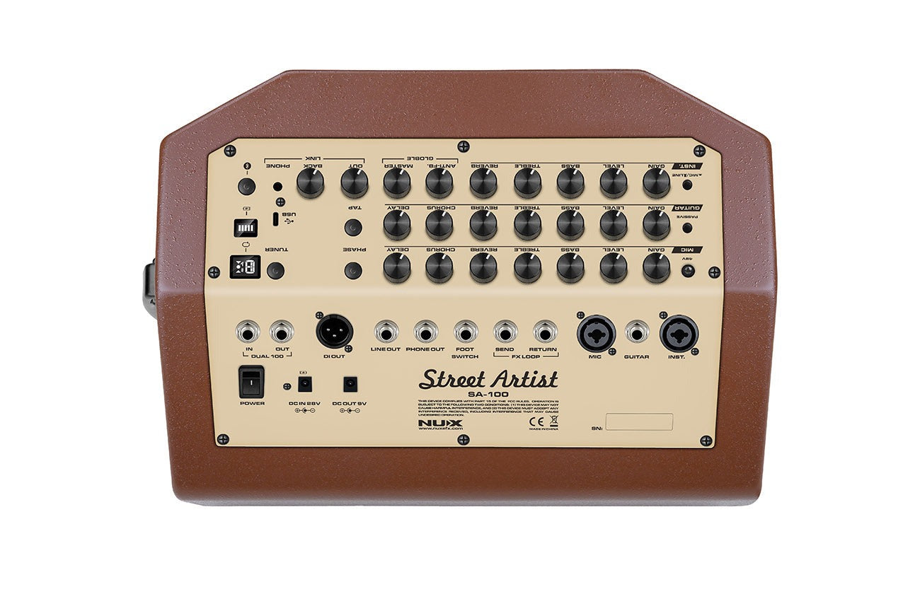 Amplifier Nux SA100, Combo 100W