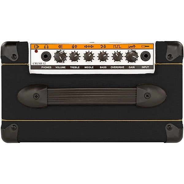 Amplifier Orange Crush 12, Combo 12W, Black