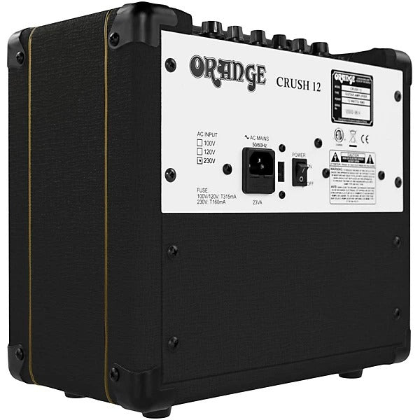 Amplifier Orange Crush 12, Combo 12W, Black