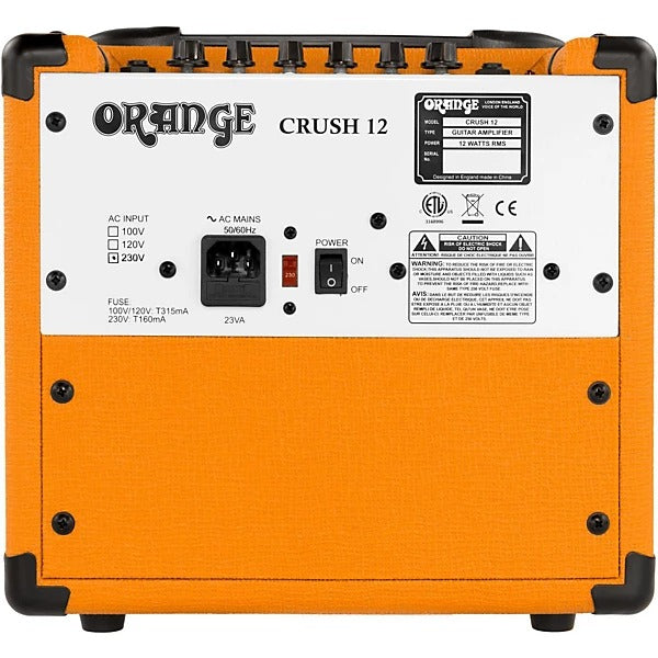 Amplifier Orange Crush 12, Combo 12W, Orange