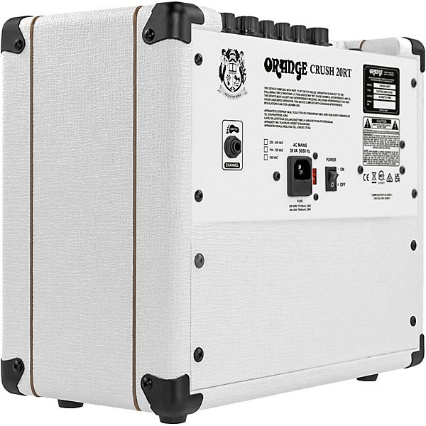 Amplifier Orange Crush 20RT Limited Edition, Combo 20W, Orianthi White