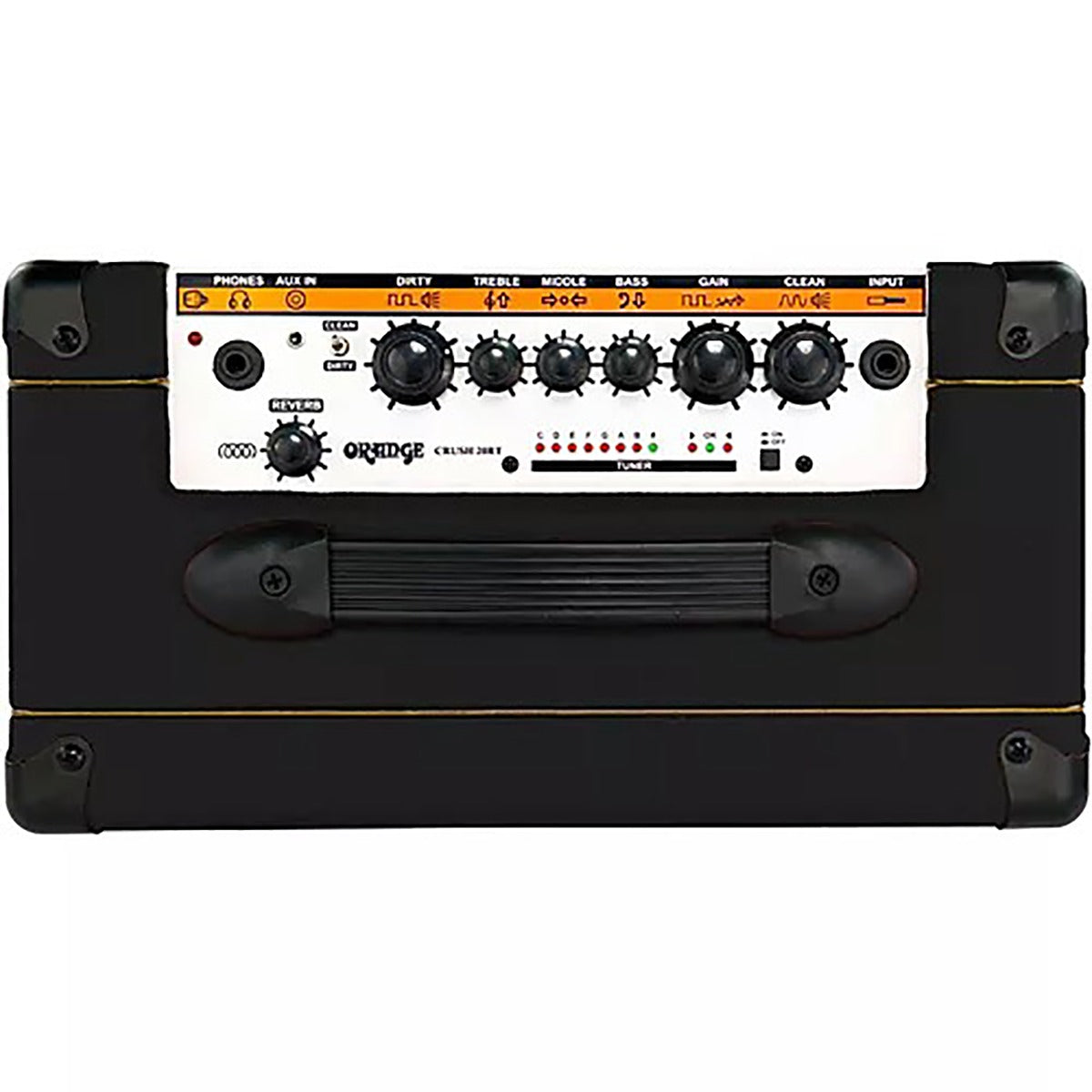 Amplifier Orange Crush 20RT, Combo 20W, Black