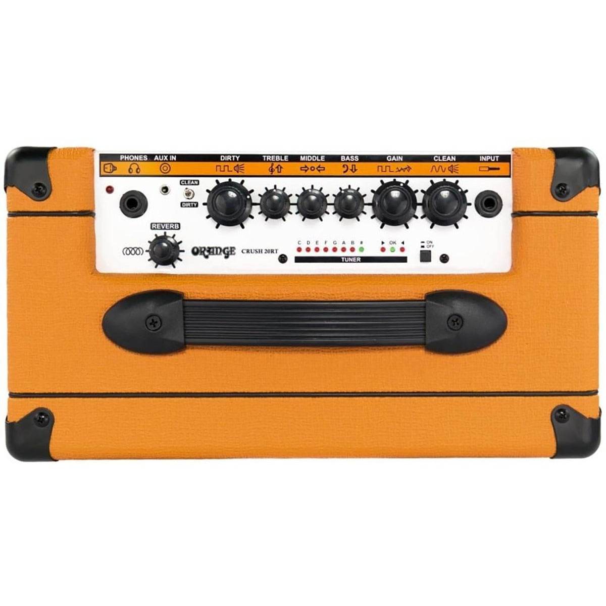 Amplifier Orange Crush 20RT, Combo 20W, Orange