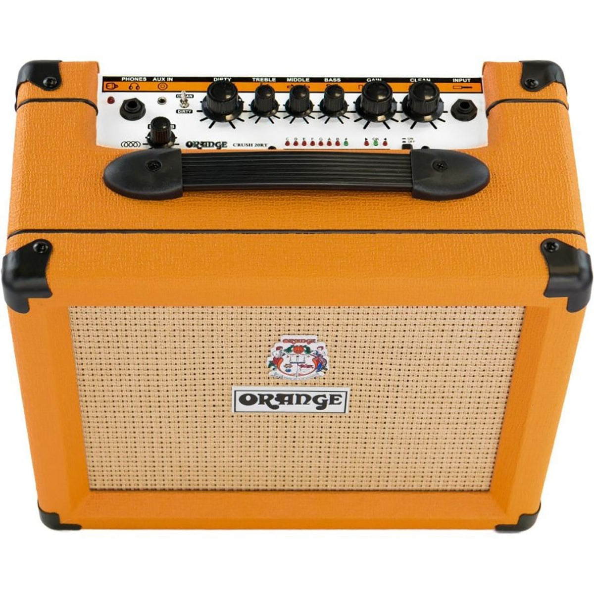Amplifier Orange Crush 20RT, Combo 20W, Orange