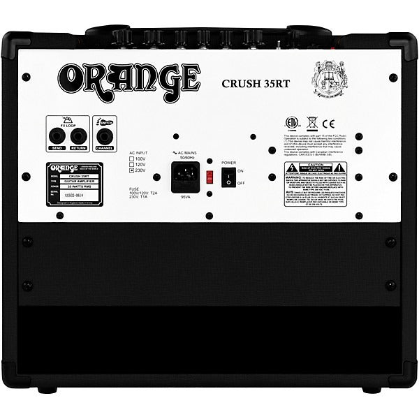 Amplifier Orange Crush 35RT, Combo 35W, Black