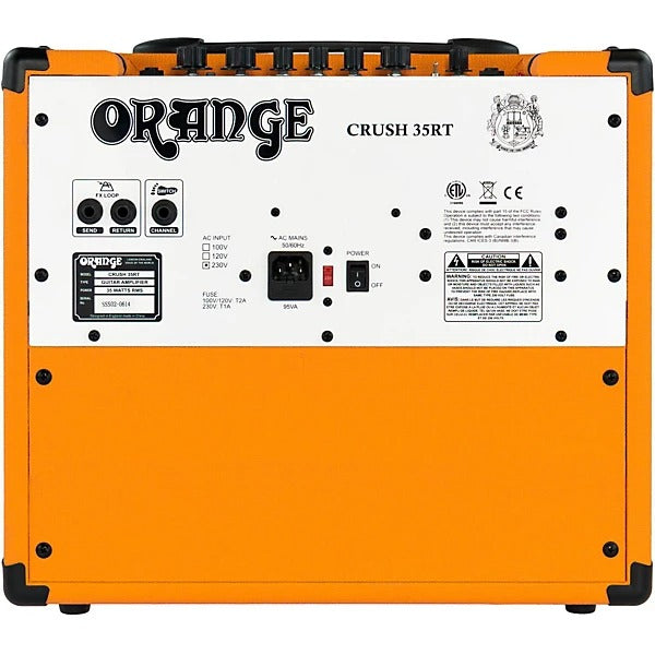 Amplifier Orange Crush 35RT, Combo 35W, Orange