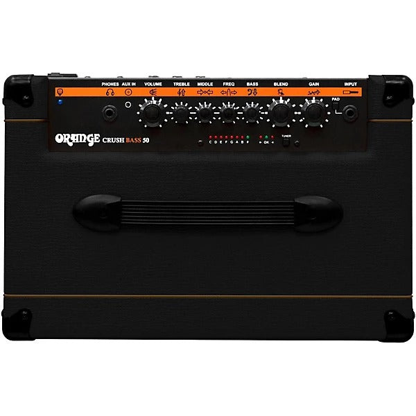 Amplifier Orange Crush Bass 50, Combo 50W, Black