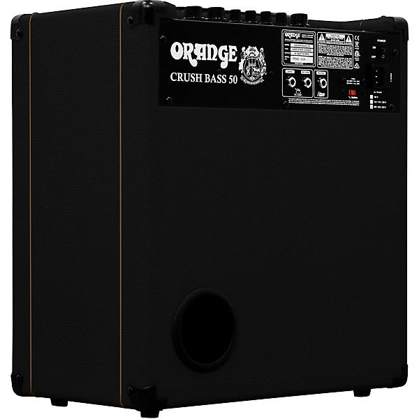 Amplifier Orange Crush Bass 50, Combo 50W, Black