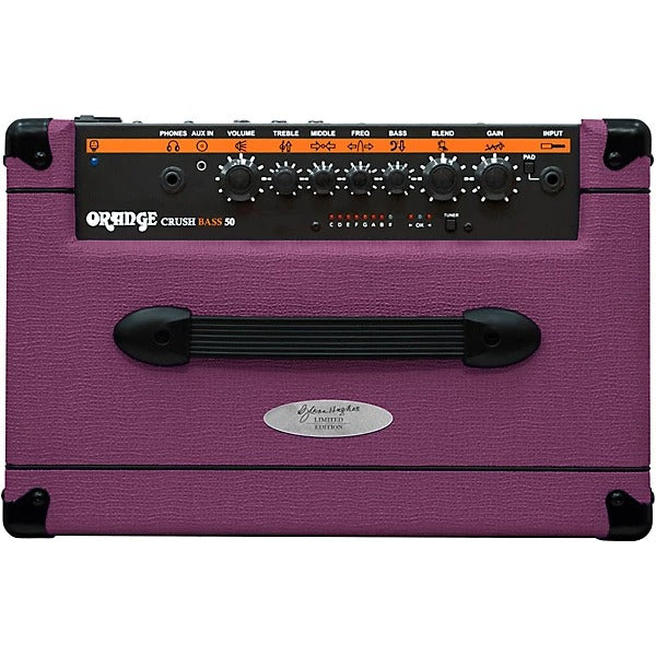 Amplifier Orange Crush Bass 50, Combo 50W, Glenn Hughes Limited