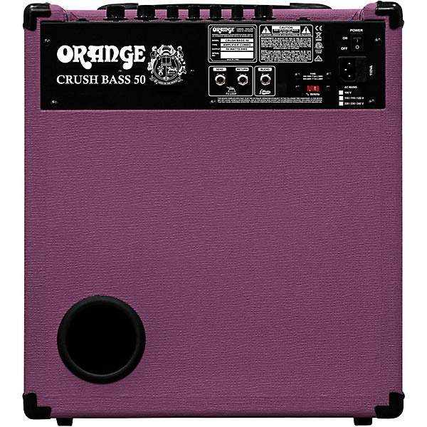 Amplifier Orange Crush Bass 50, Combo 50W, Glenn Hughes Limited