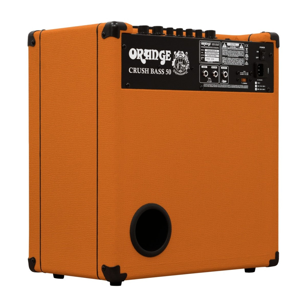  Amplifier Orange Crush Bass 50, Combo 50W