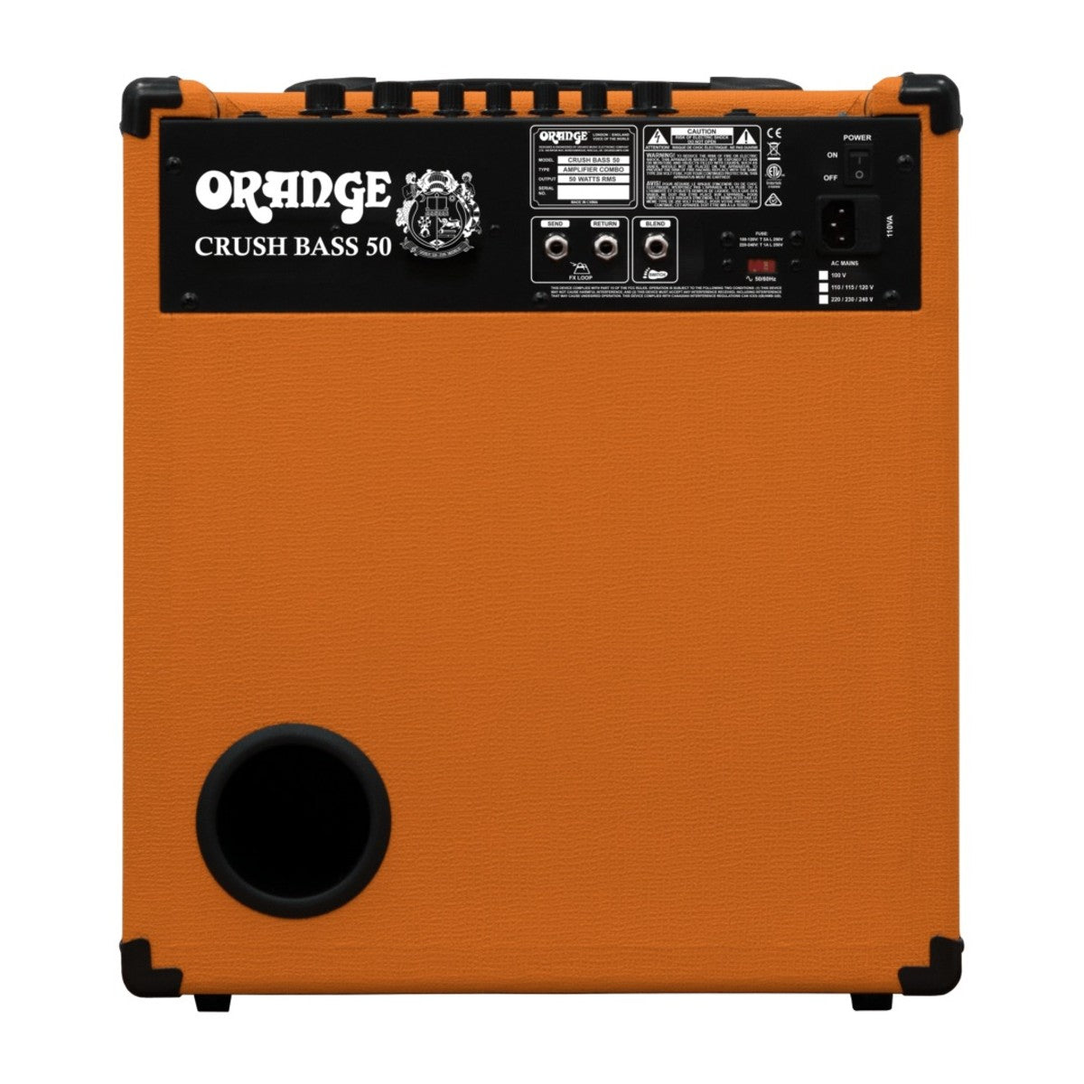  Amplifier Orange Crush Bass 50, Combo 50W