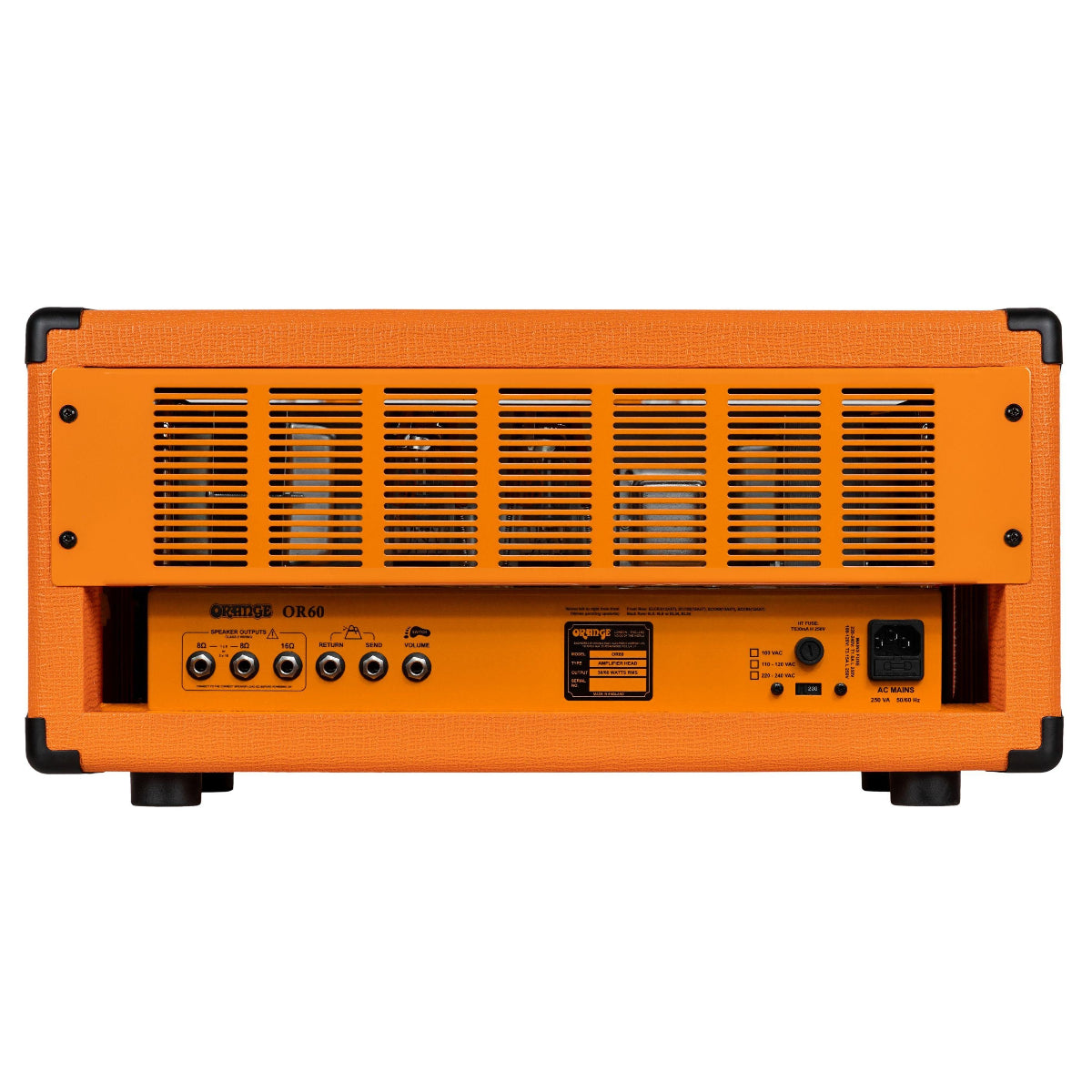 Amplifier Orange OR60 V3, Head 60W