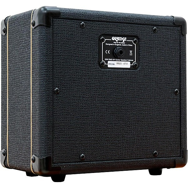 Amplifier Orange PPC108, Cabinet 20W, Black