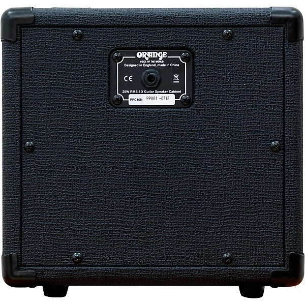 Amplifier Orange PPC108, Cabinet 20W, Black