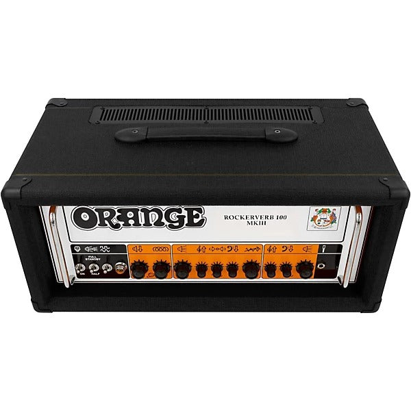 Amplifier Orange Rockerverb 100 MKIII, Head 100W, Black