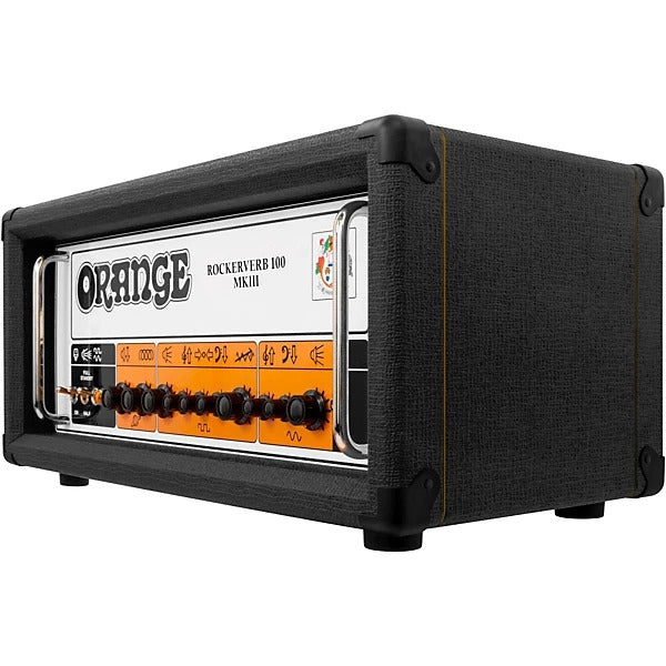 Amplifier Orange Rockerverb 100 MKIII, Head 100W, Black