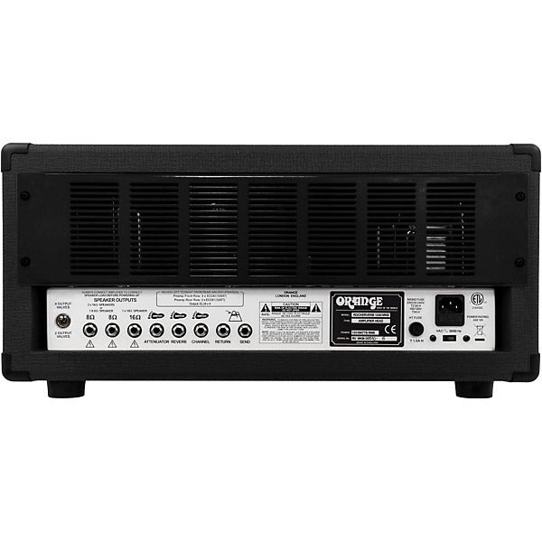 Amplifier Orange Rockerverb 100 MKIII, Head 100W, Black