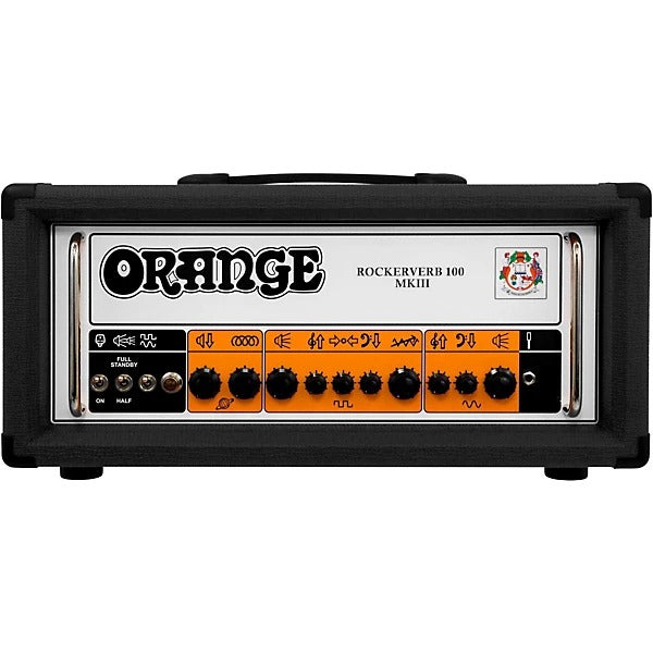 Amplifier Orange Rockerverb 100 MKIII, Head 100W, Black