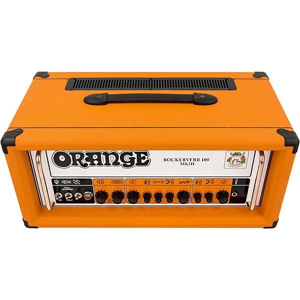 Amplifier Orange Rockerverb 100 MKIII, Head 100W, Orange