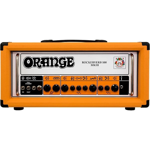 Amplifier Orange Rockerverb 100 MKIII, Head 100W, Orange