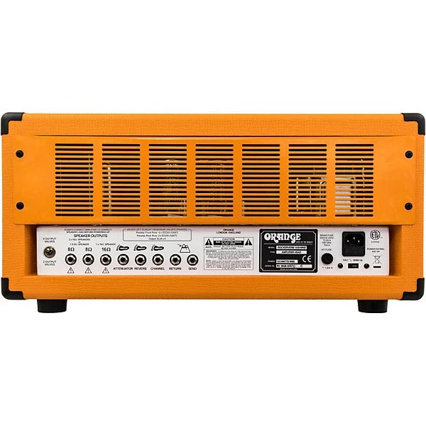 Amplifier Orange Rockerverb 100 MKIII, Head 100W, Orange