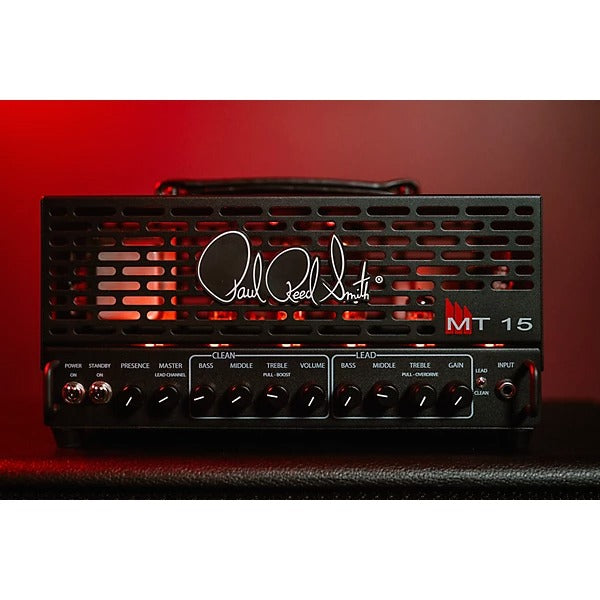 Amplifier PRS MT 15 V2, Head 15W