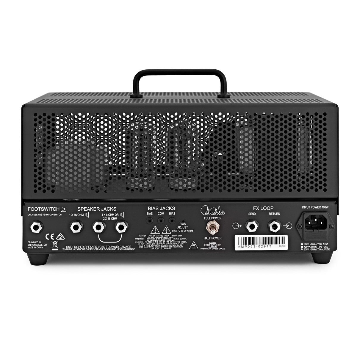 Amplifier PRS MT 15, Head 15W
