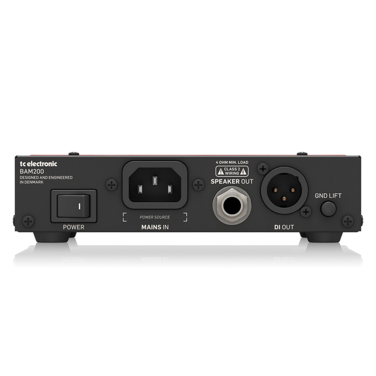 Amplifier TC Electronic BAM200, Head 200W