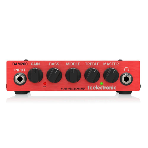 Amplifier TC Electronic BAM200, Head 200W