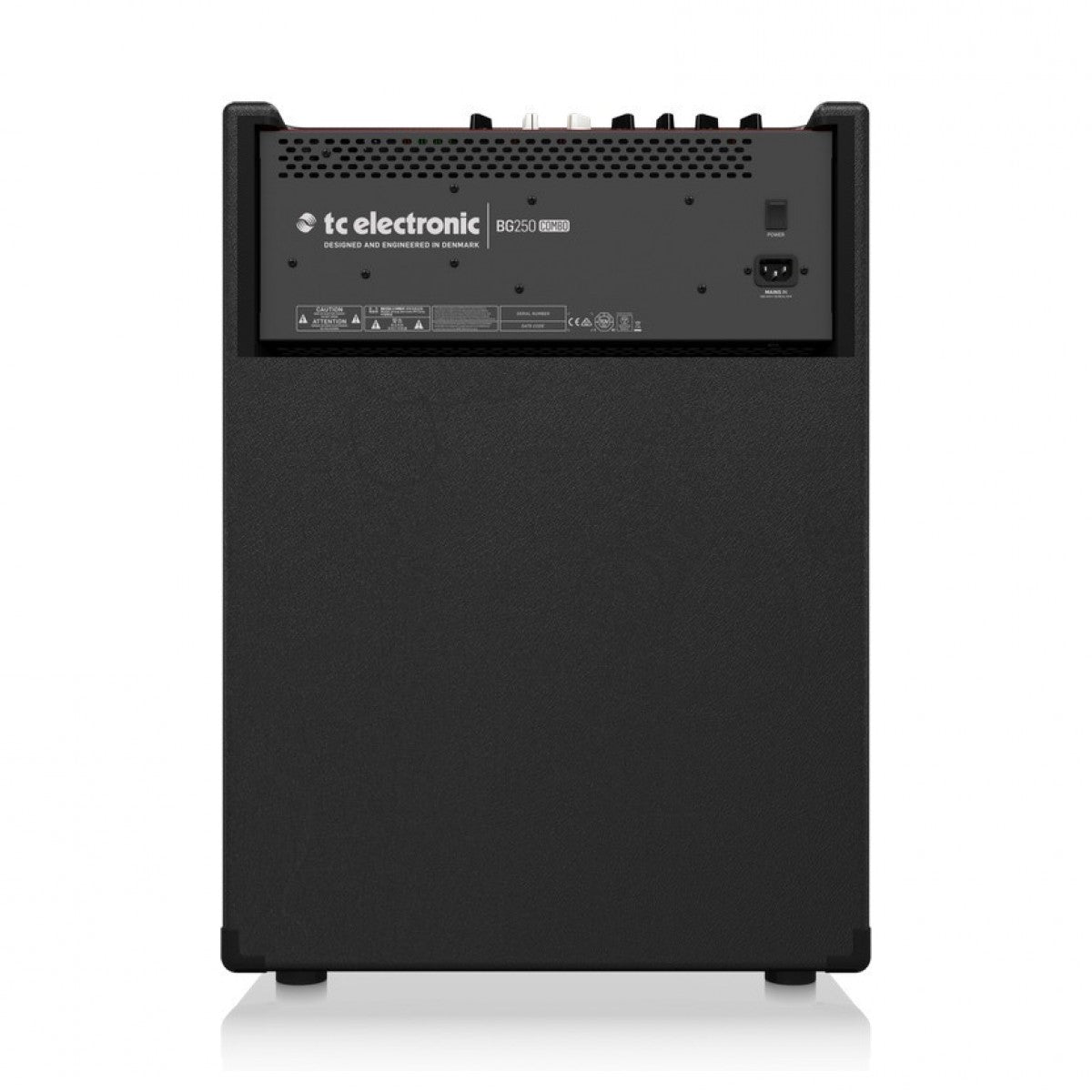 Amplifier TC Electronic BG250-115, Combo 250W