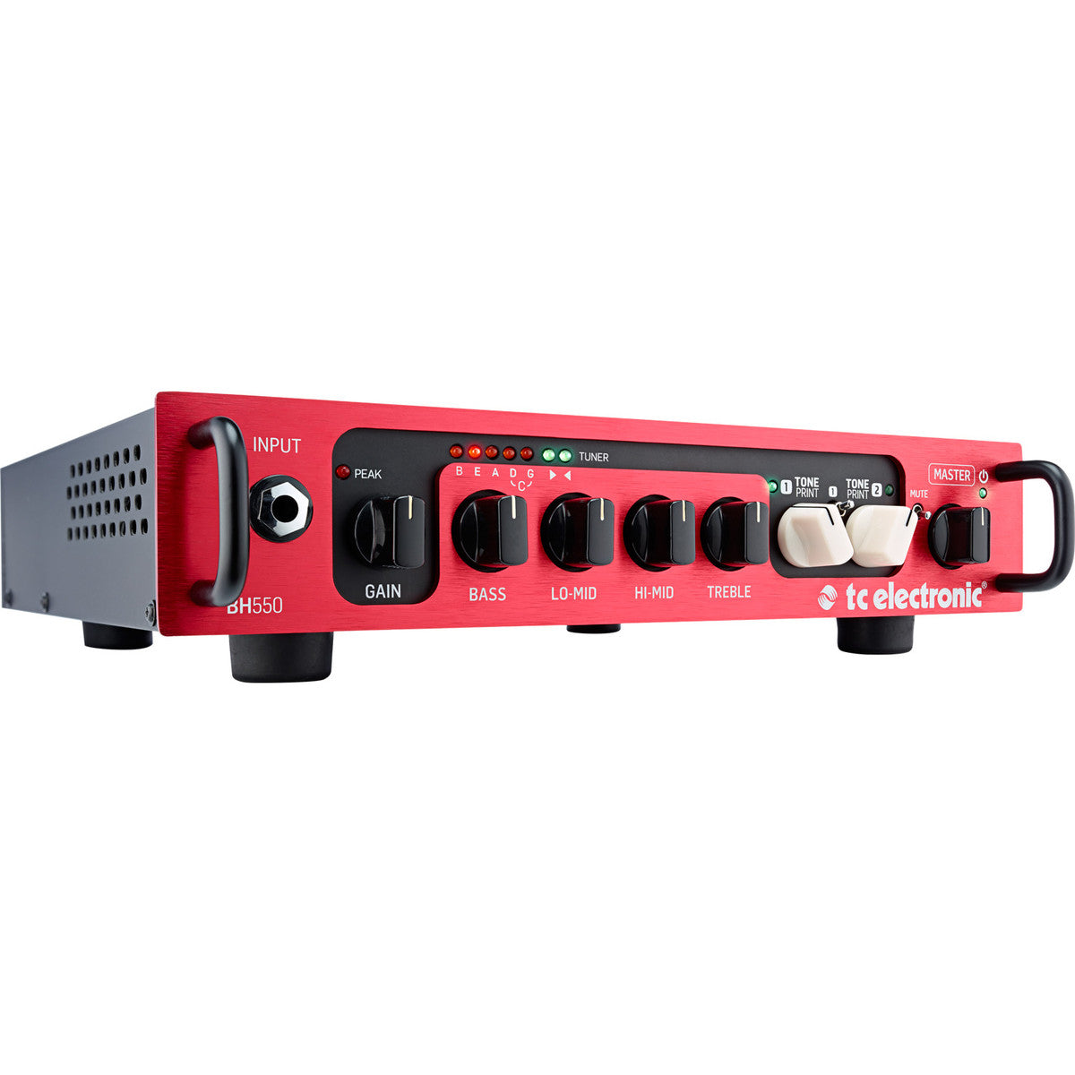 Amplifier TC Electronic BH550, Head 550W