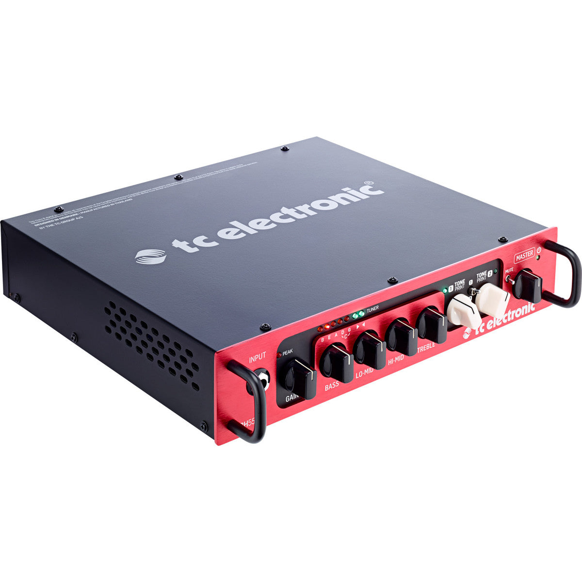 Amplifier TC Electronic BH550, Head 550W